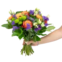 Bouquet of orange flowers